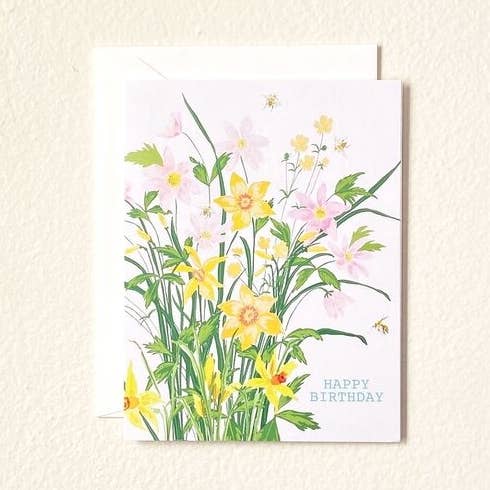 Spring Bouquet for wholesale by LLUBAV CO.