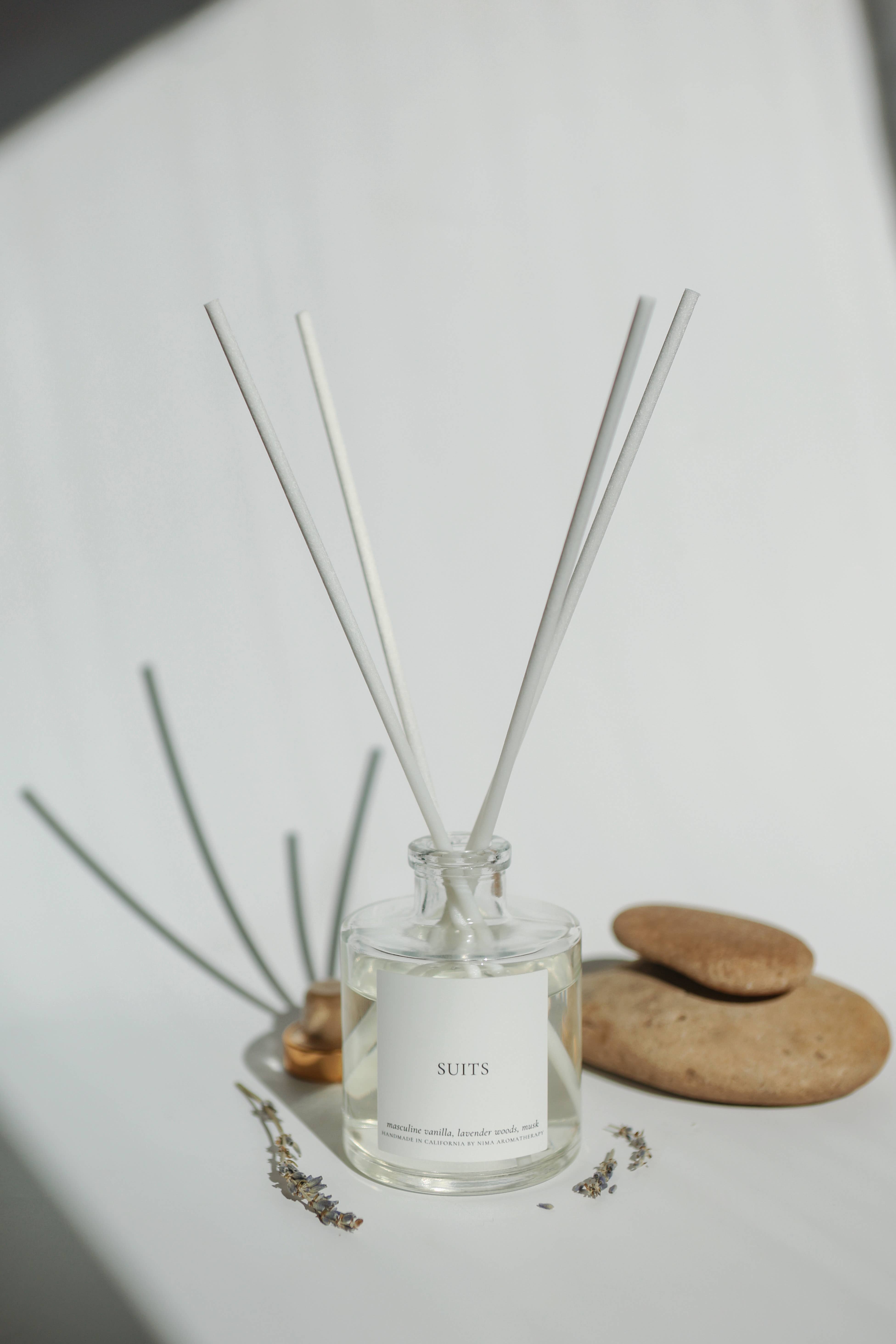 NIMA aromatherapy - Wholesale Reed Diffuser - Lavender + Vanilla + Musk Reed Diffuser