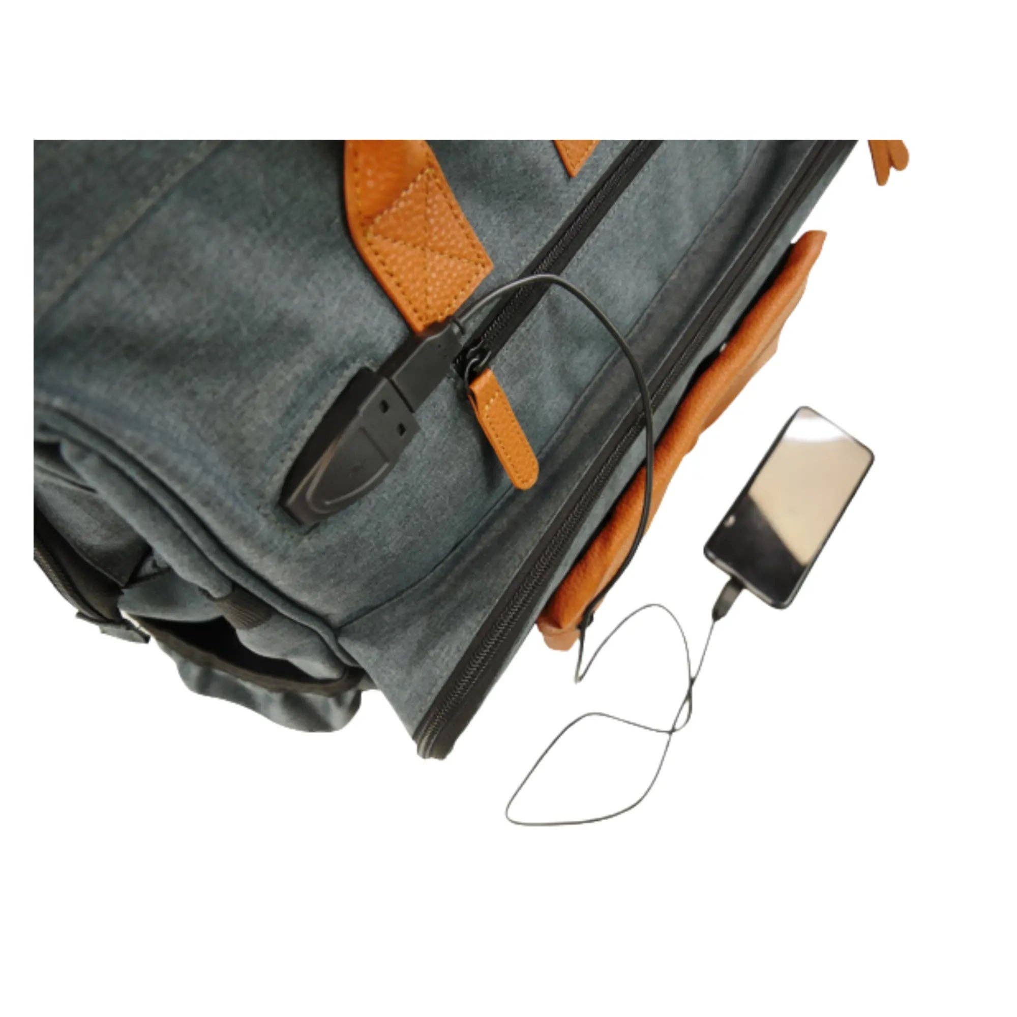 My Podologie – Engroshandel Stor rejse- og weekendtaske - Dame – Medicintaske ETRETAT - Grå / Brun5