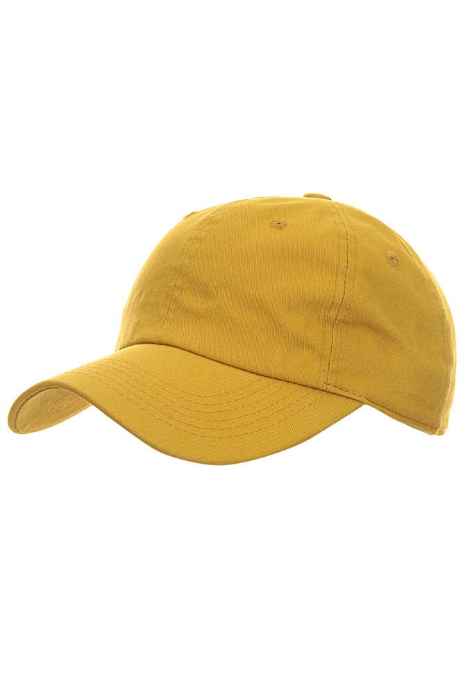 Hana - Wholesale Honkbalpet - Dames - C.C effen katoenen klassieke baseballpet10