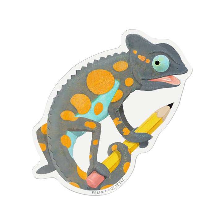 Artista del Camuffamento - Adesivi in Vinile per la vendita all'ingrosso da parte di Felix Doolittle