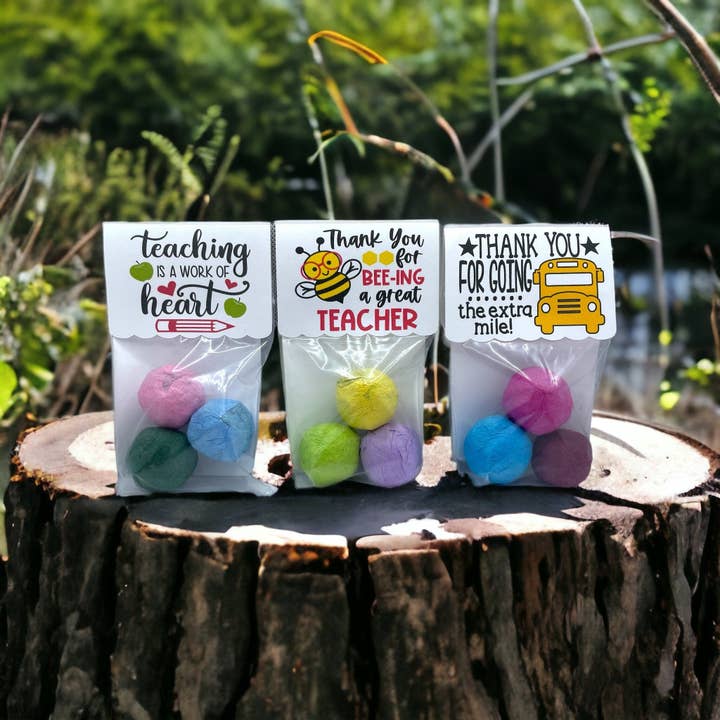 Seed Bombs - Teacher Appreciation Gift to Say Thank You for wholesale by Fuschia Designs Shop