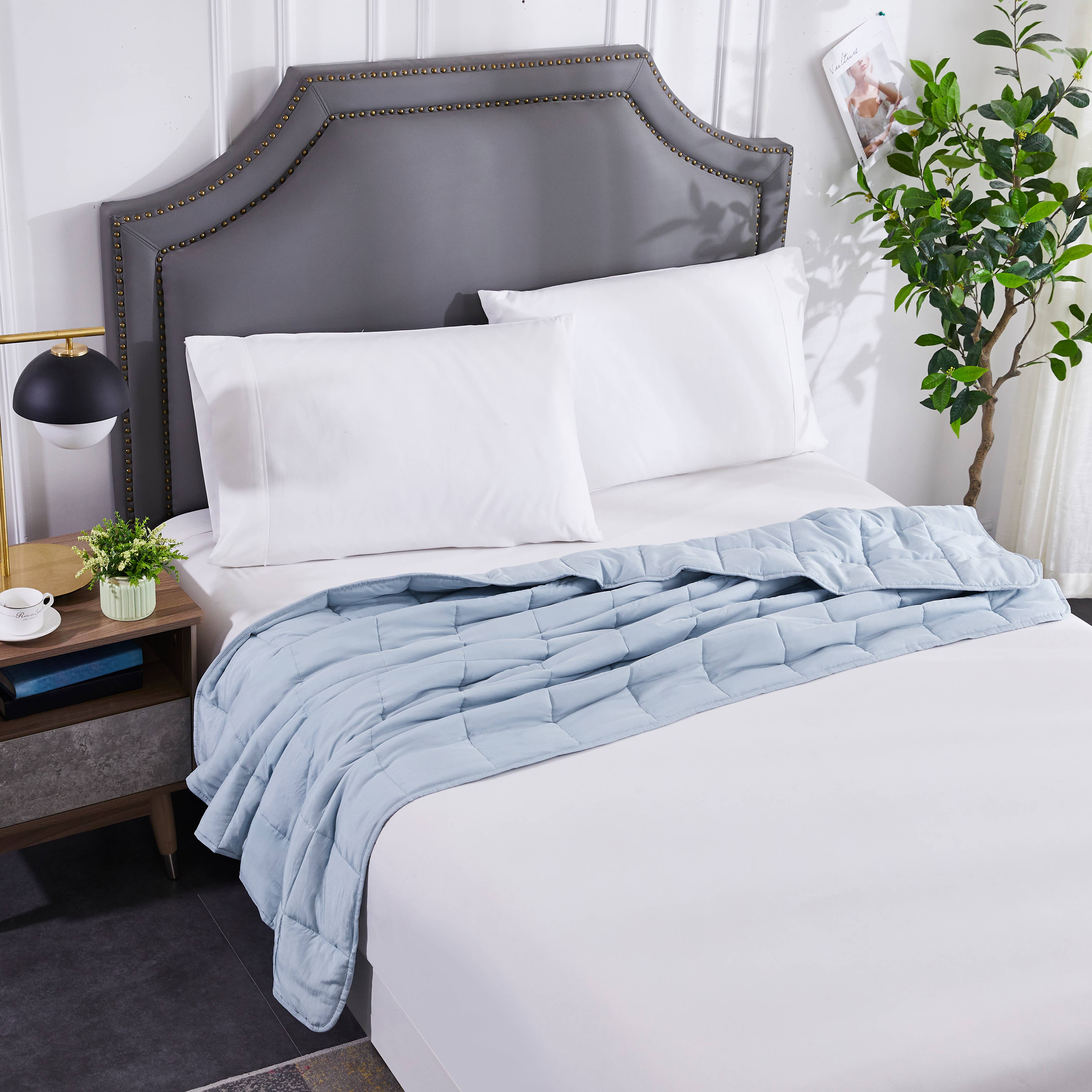 Sutton Home Fashions LLC – Manta para sofá por atacado – Cobertor pesado de resfriamento Dream Theory Arctic Comfort11