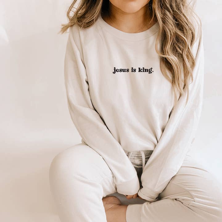 Jesus is king for wholesale by SBG Co.