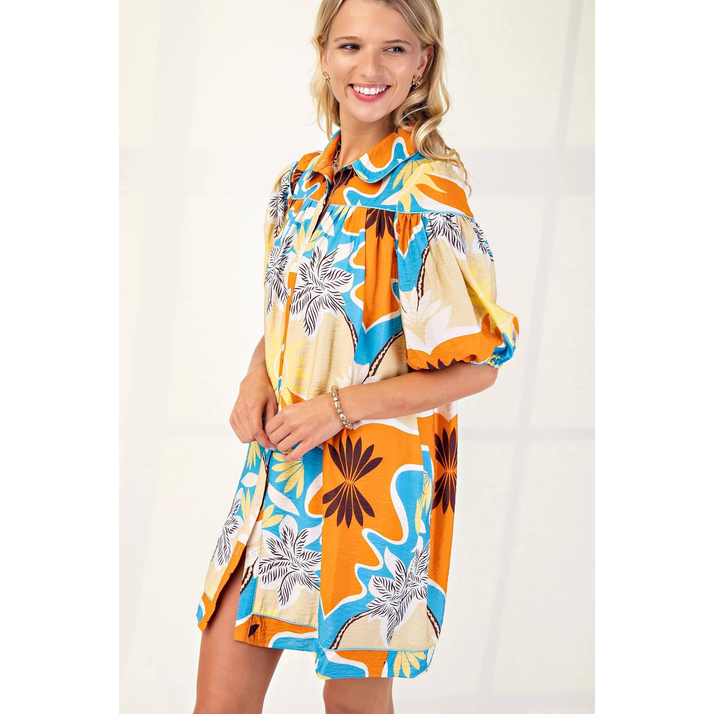 STYLE USA - Vendita all'ingrosso Vestito - Donna - Mini abito con stampa8