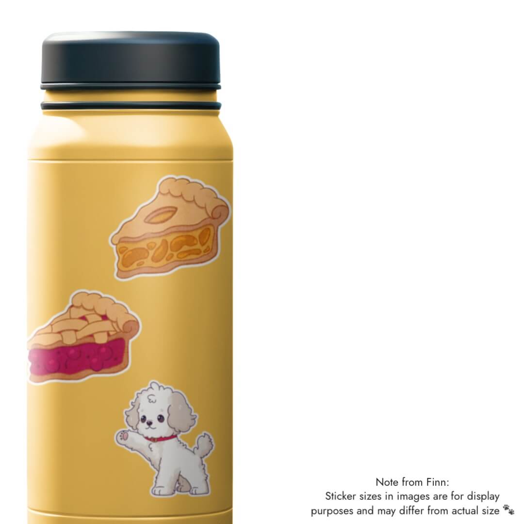 Stick With Finn - Wholesale Phone & Laptop Stickers - Presenting Finn Sticker2