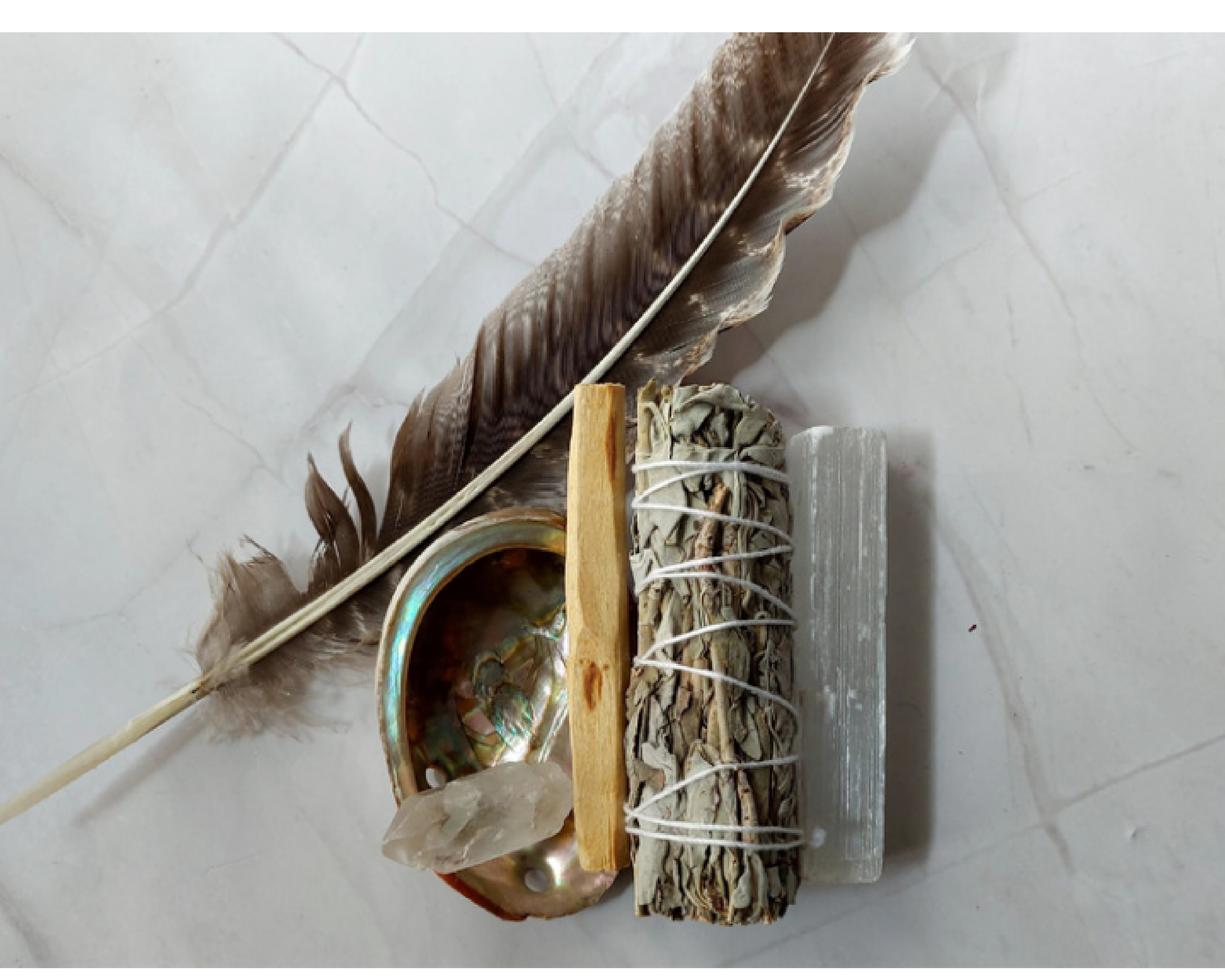 Simplybyelegance - Wholesale Sage Bundle - White Sage Energy Cleansing Kit, House Warming Gift1