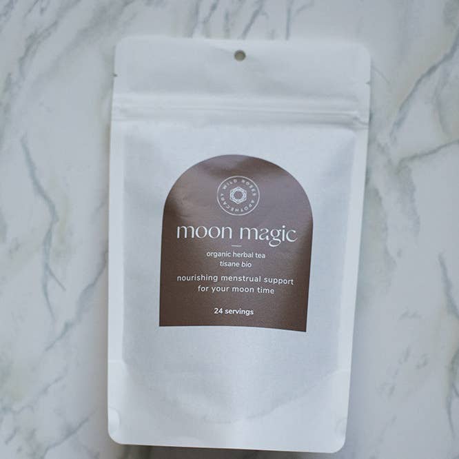 Wild Roses Apothecary - Wholesale Health/detox tea - Moon Magic0
