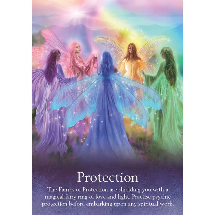 Cardshouse - Wholesale Tarot Cards - Oracle Of The Fairies Cards Hay House