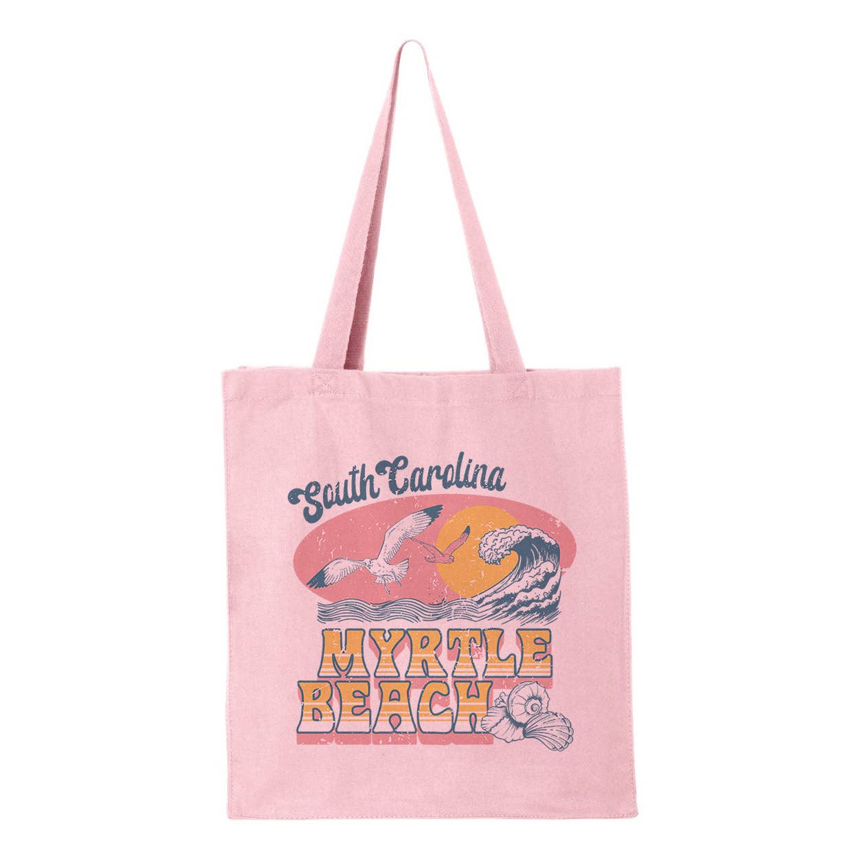 Lucky Luna Apparel - Wholesale Tote Bag - Women's - Vacation Myrtle Beach Tote Bag1