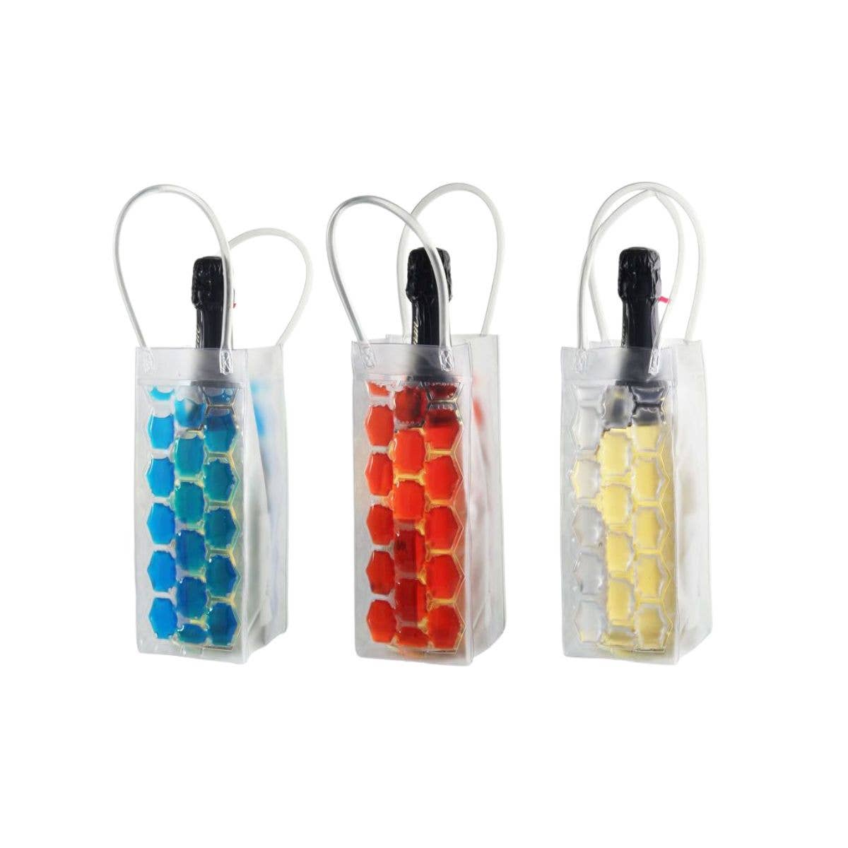 Zenker - Wholesale Wine Tote - Set of 3 insulated bottle bags Fackelmann Bar Concept0