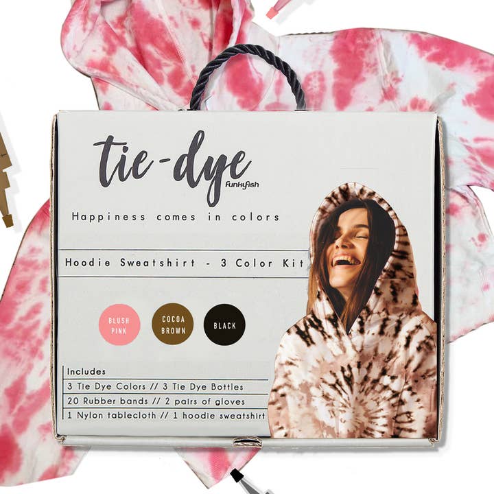 TIE DYE KIT TO PAINT SWEATSHIRT 3 COLORS for wholesale by Catwalk 669