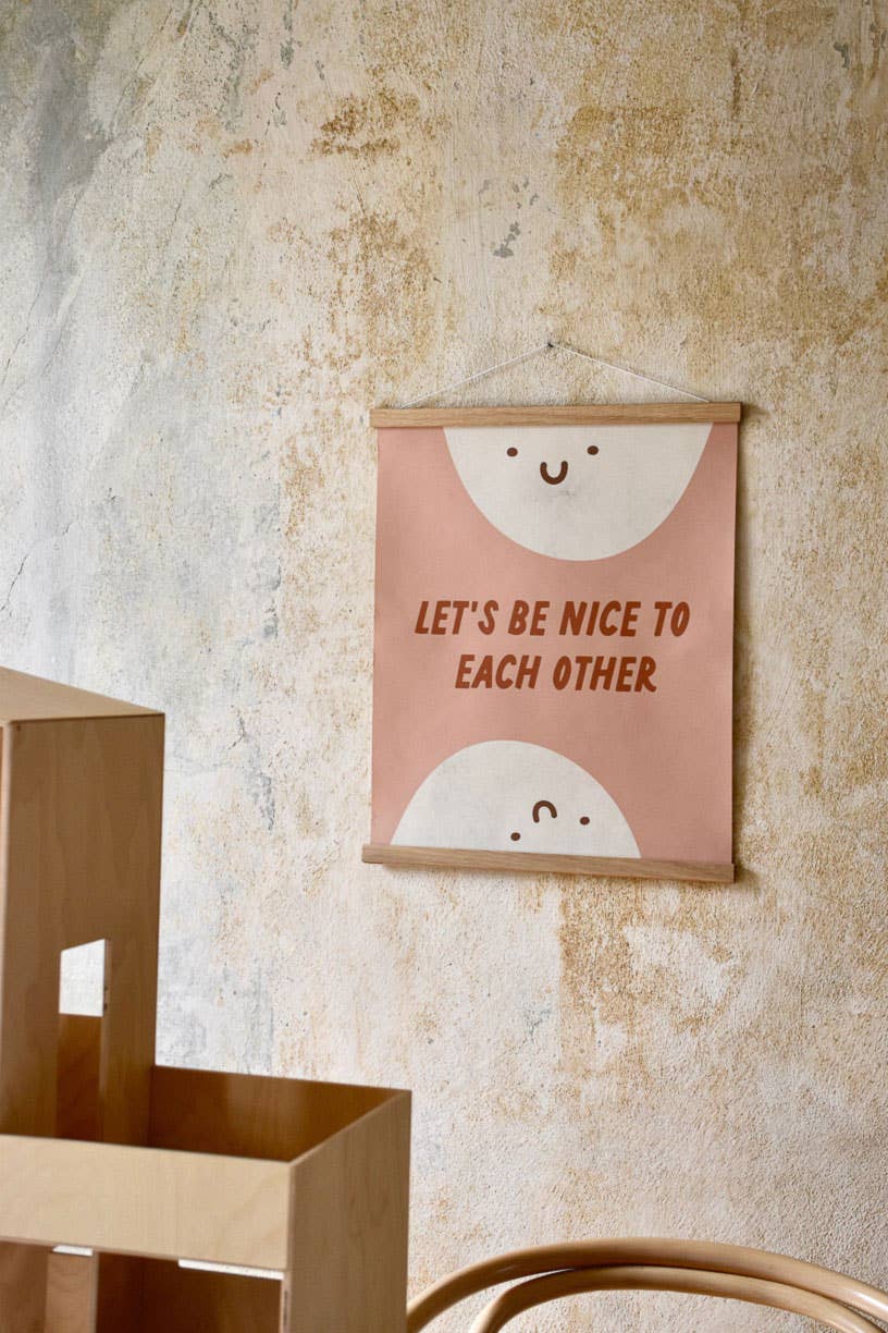 Little Otja - Wholesale Picture Frame - Magnetic Oak Poster Hanger, 50x705