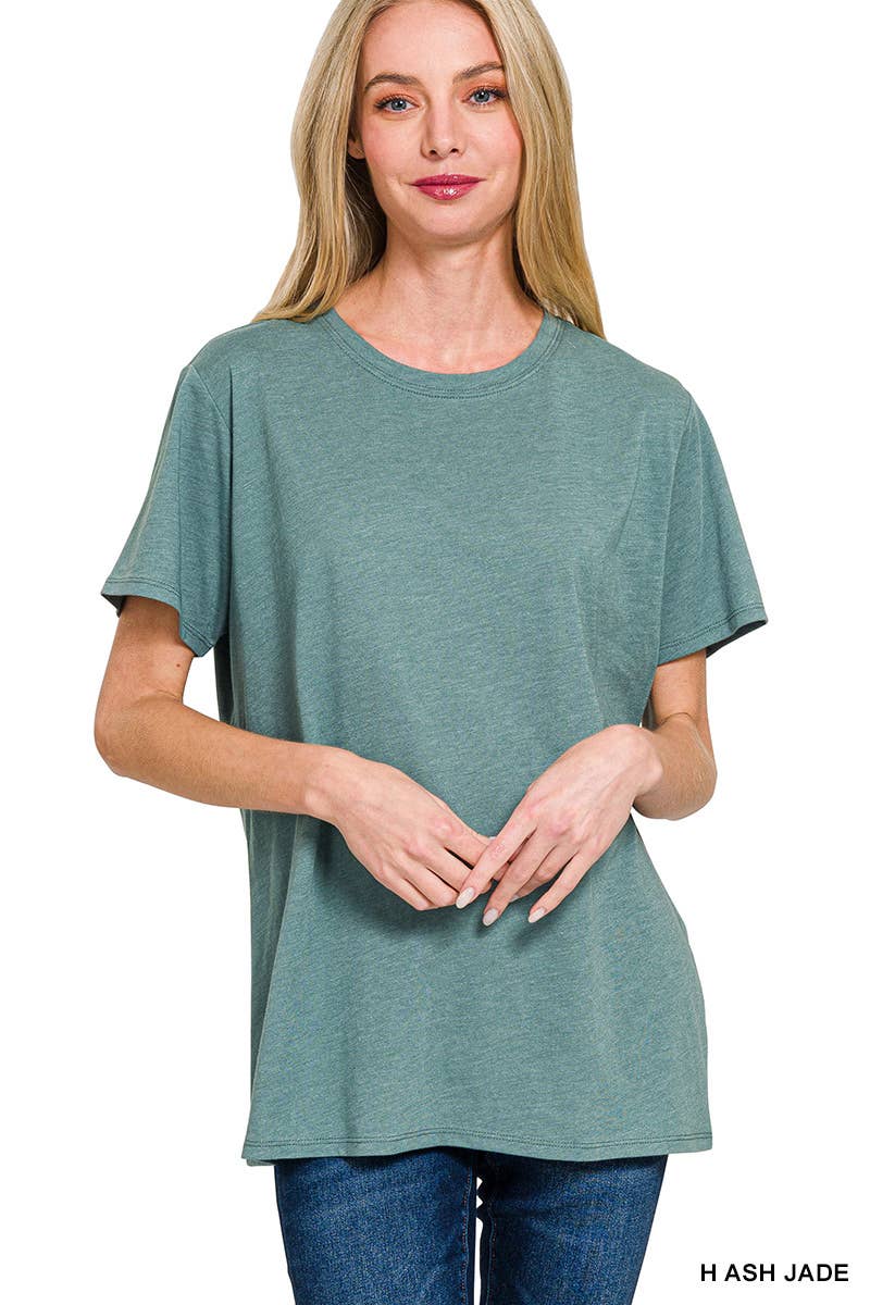 42POPS - Wholesale T-shirt – women's - `. Cotton Short Sleeve Basic Tee3