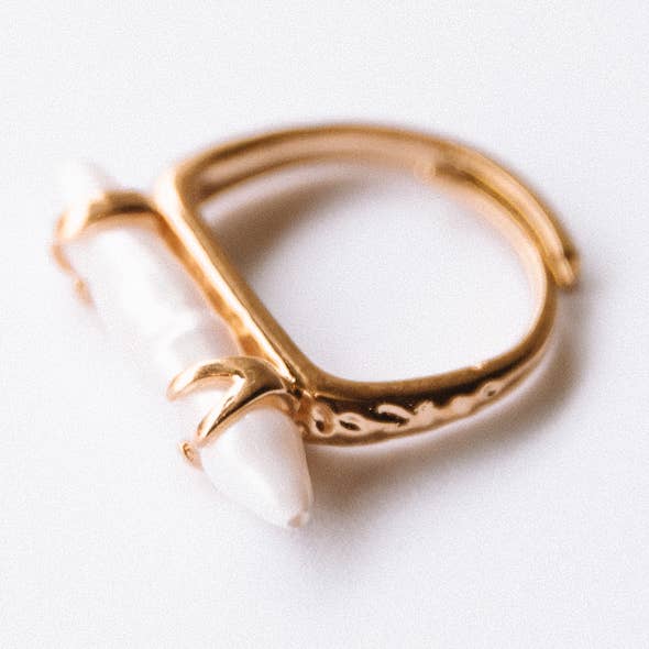 De ring van Willa Pearl voor wholesale door Jay Nicole Designs