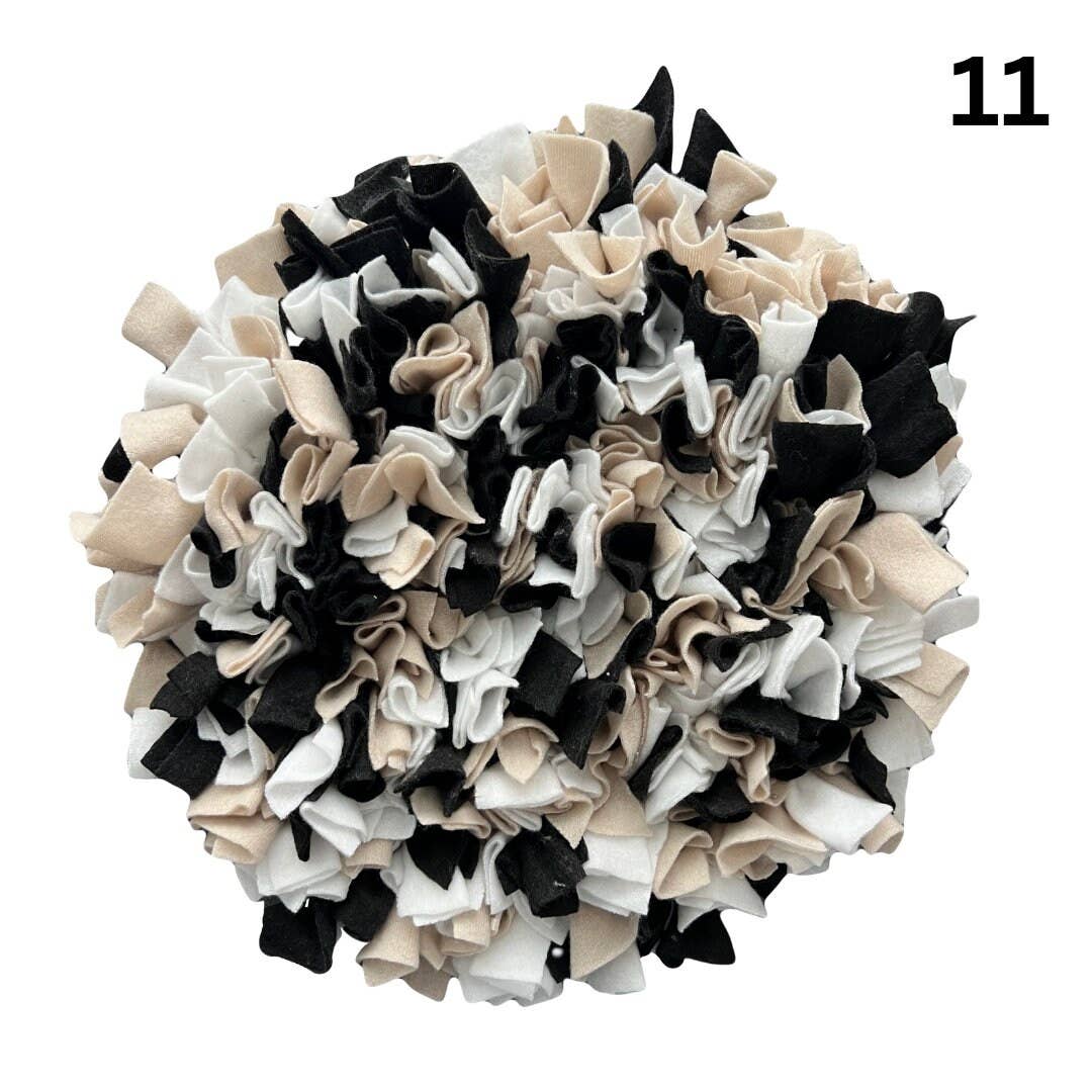 Doggotique - Wholesale Pet Mat - Dog - Snuffle mat various colors, round snuffle mat,12