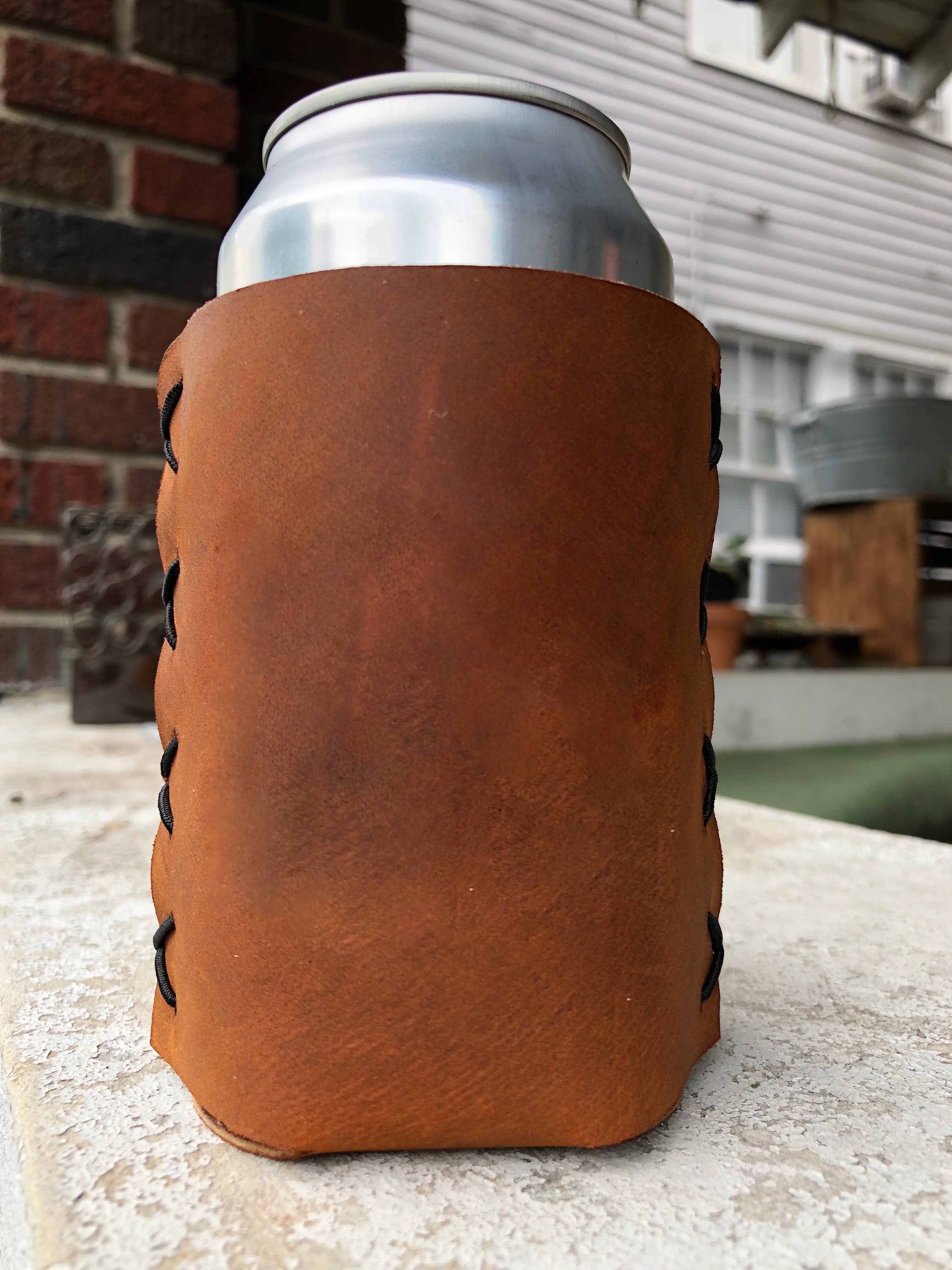 Jimmyrockit - Wholesale Isolators voor dranken/huggers en koozies - Leather Koozie - Nevada0