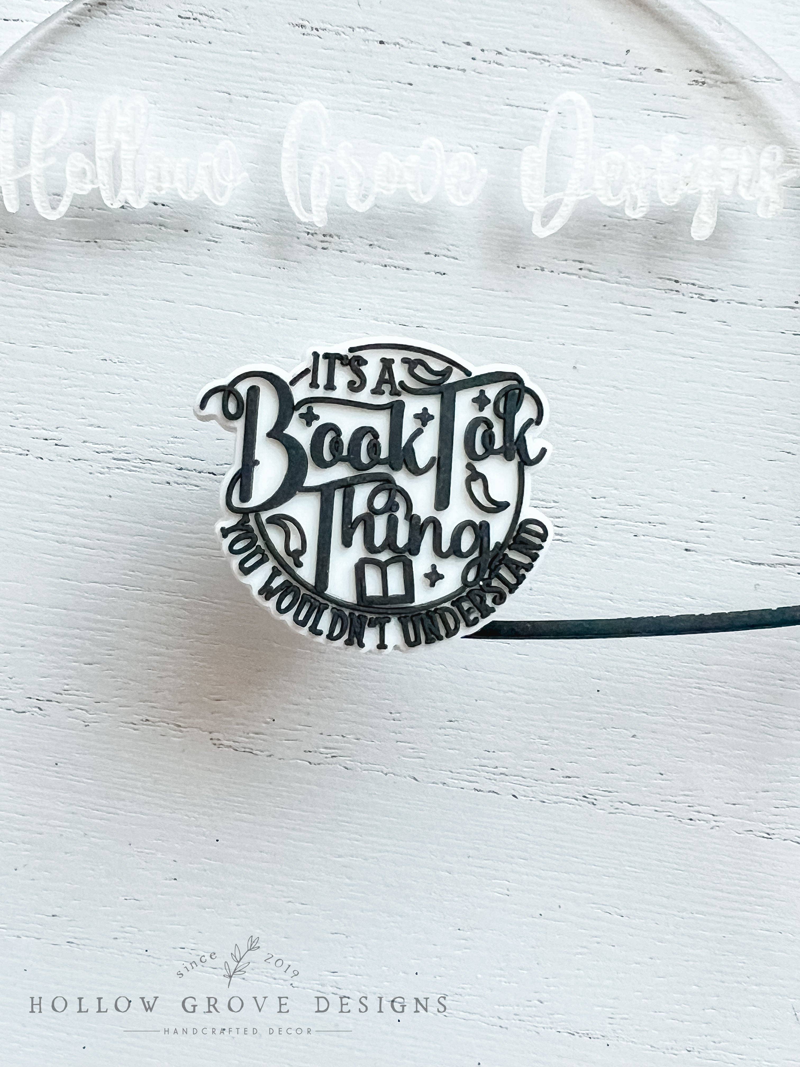 Hollow Grove Designs - Wholesale Drinking Straw - Booktok Straw Topper | Handmade Tumbler Accesories | Straw Topper for Stanley Tumbler0