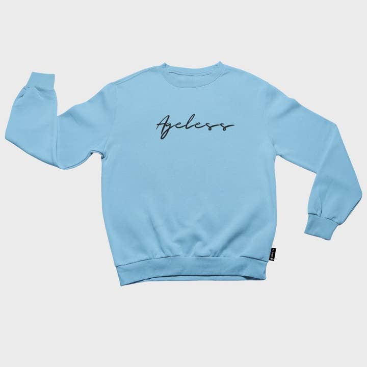 Ageless – wholesale Sweatshirt med tryck - Dam – Fearless Flickor Tröjor