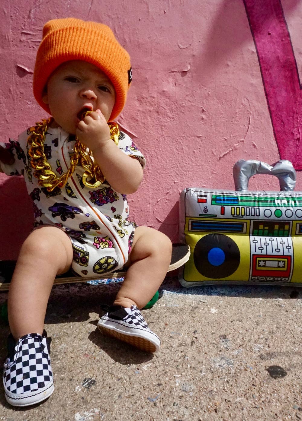 Little Trouble - Wholesale Jumpsuit - Baby - Low Rider Shorties1