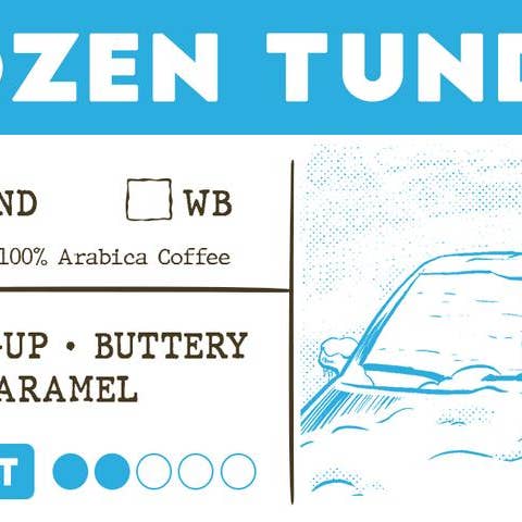 Dakota Dirt Coffee Company - Wholesale Coffee Beans - Frozen Tundra (Medium/Light Roast)