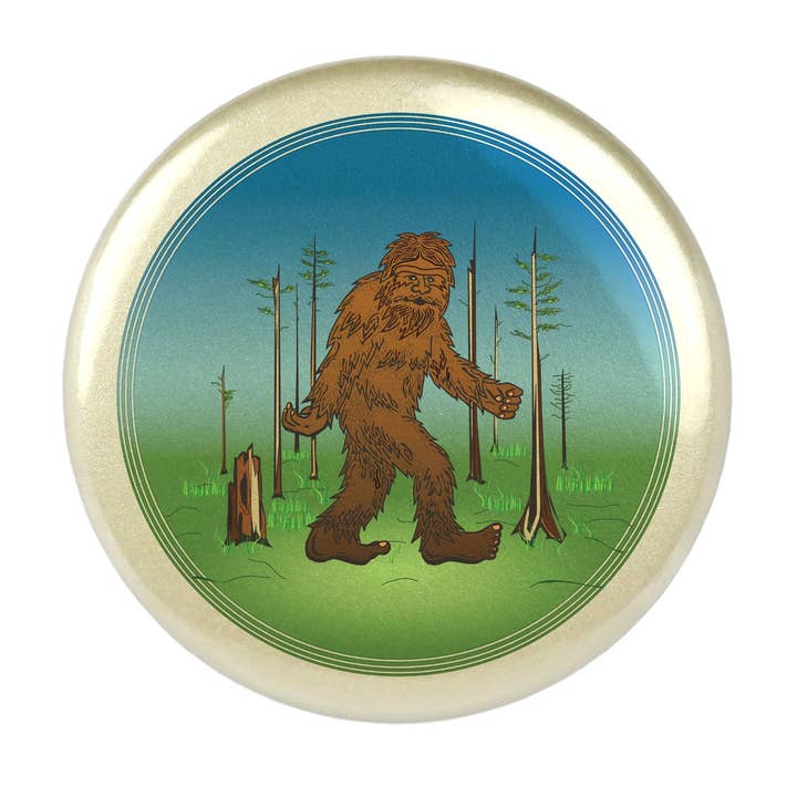 Magnete Sasquatch per la vendita all'ingrosso da parte di Seattle Sundries