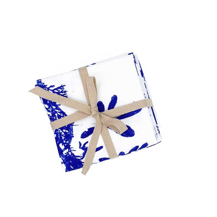 Planetarium - Wholesale Dinner & Cloth Napkin - Bluebonnet Napkins6