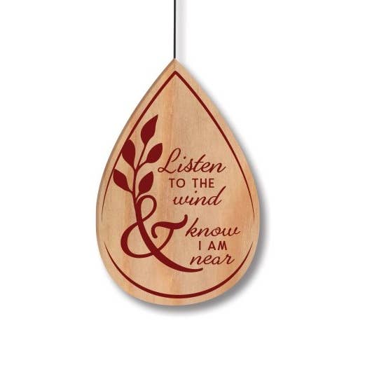 Sunset Vista Designs - Wholesale Wind Chime - Listen to the Wind - Memorial Garden Wind Chime 94507
