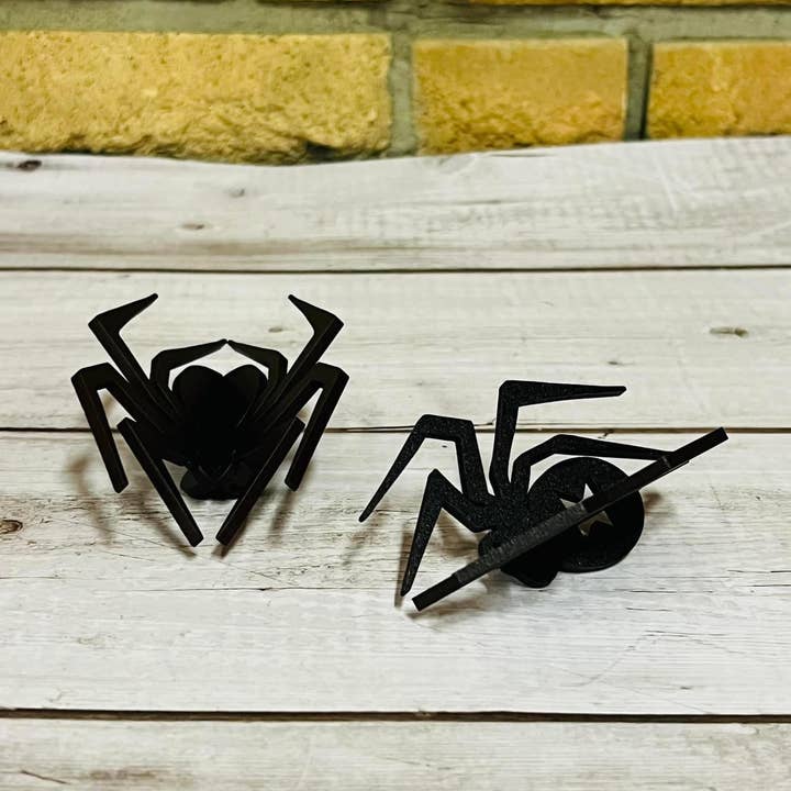 3D Spider Shelf Sitter for wholesale by Monroe Meadow Boutique