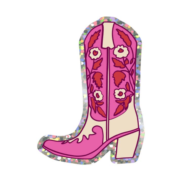 Adesivo glitterato per stivali per la vendita all'ingrosso da parte di Opal Rose Creative Studio