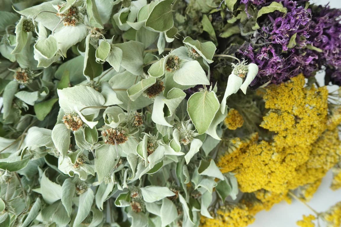 Fence Post Florals - Wholesale Dried/Pressed Flowers - Mint-Mountain, Dried Flowers, Wedding flowers4