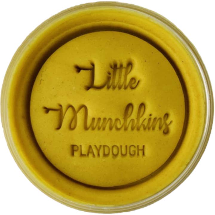 Lemongrass Yellow for wholesale by Little Munchkins Playdough