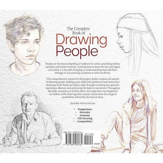 Texas Bookman - Wholesale Arts & Entertainment - Complete Book Of Drawing People1