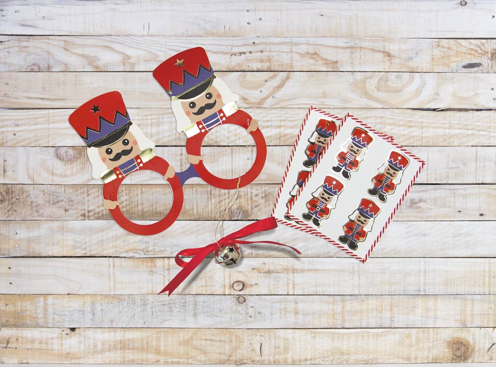 Tim&Puce Factory - Wholesale Christmas Decoration - NUTCRACKER CRACKERS X53