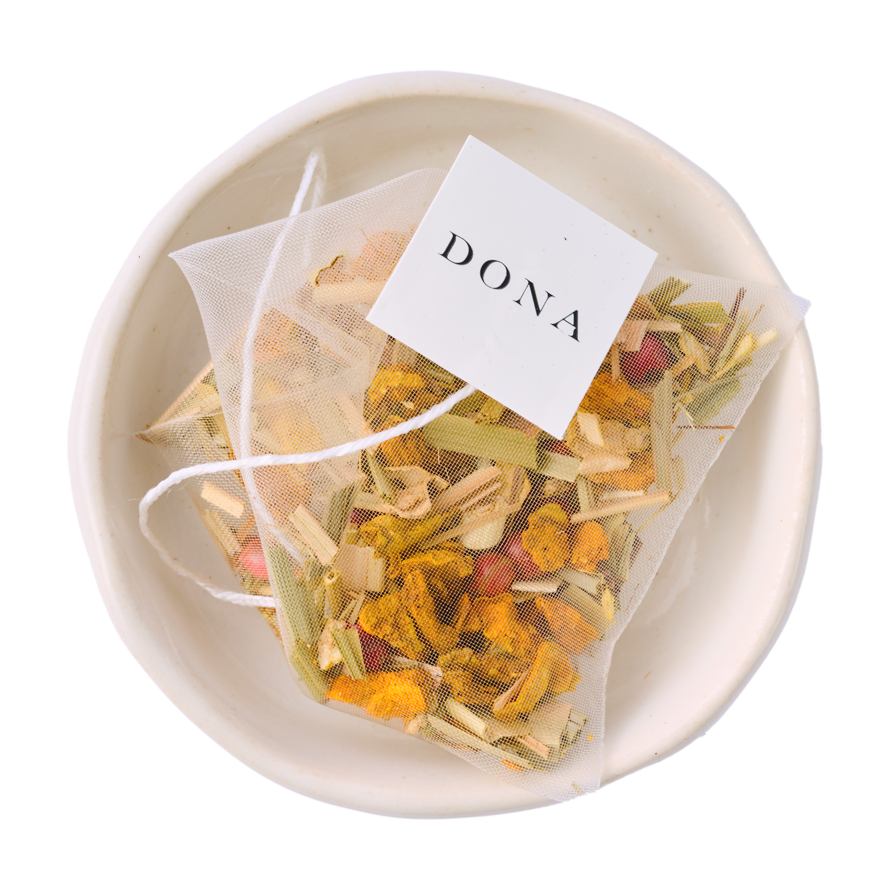 DONA - Wholesale Tea Bags - Retail Herbal Tea Sachets (Case of 8)0