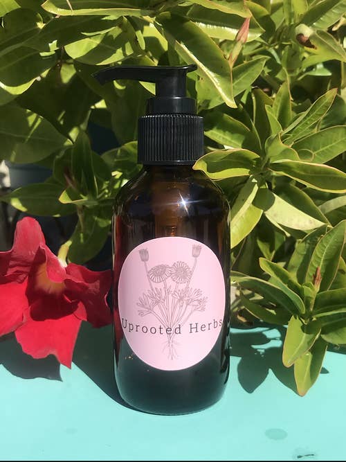 Hair & Scalp Oil Treatment - 4oz for wholesale by Uprooted Herbs