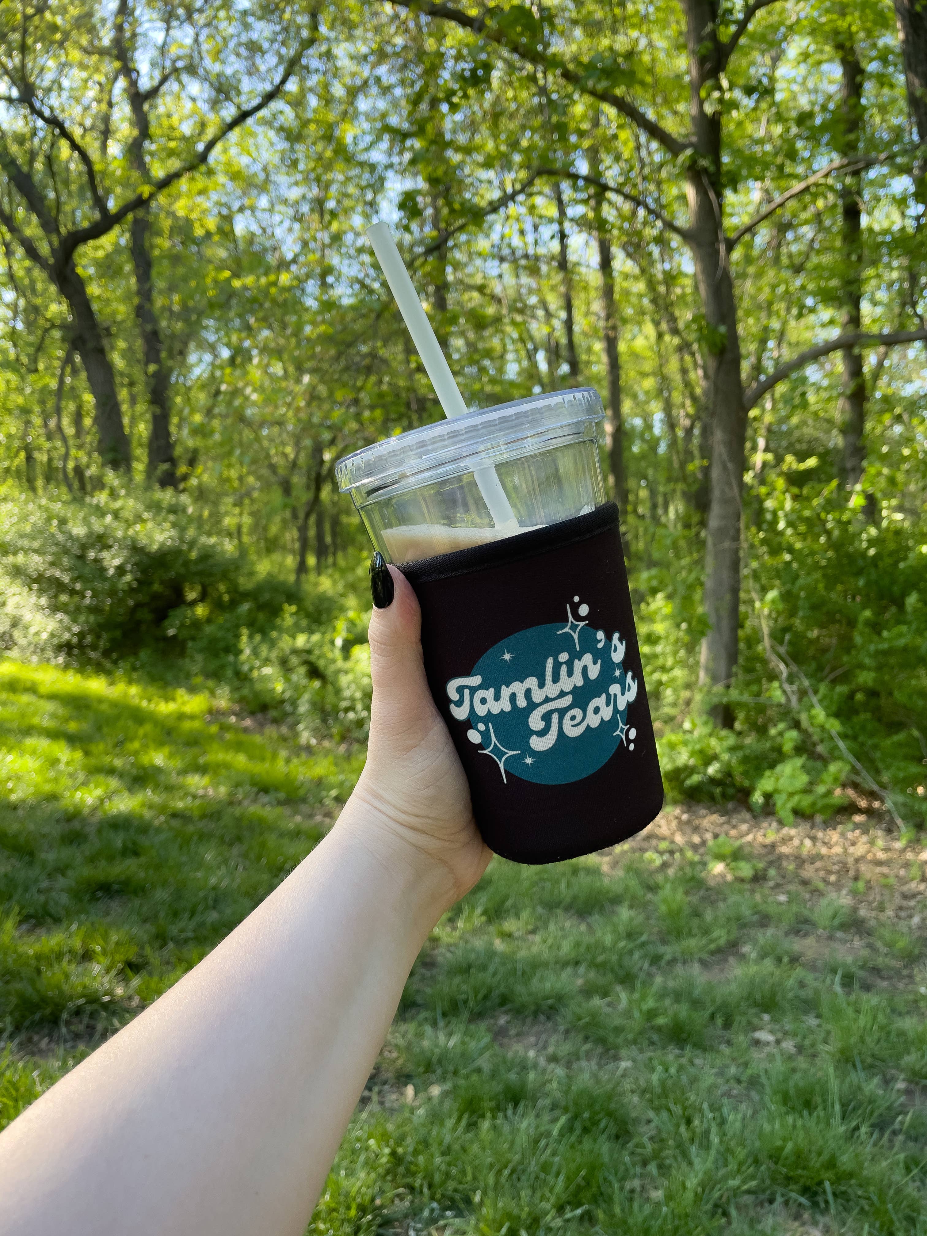 Meaggie Moos - Wholesale Drink Huggers & Koozies - 16oz Drink Sleeve | ACOTAR Tamlin's Tears4