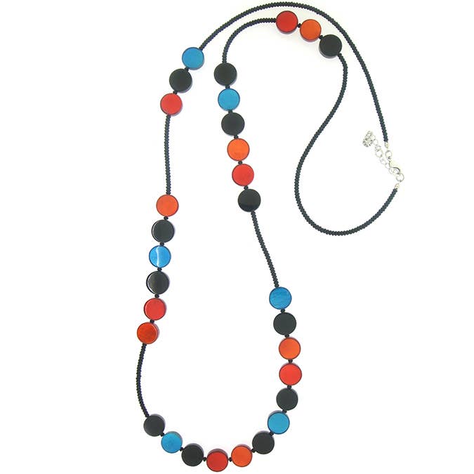 colar em concha em resina por atacado de Culture Mix