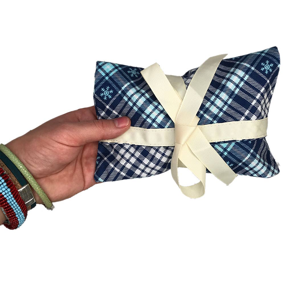 Seeds to Sew International - Wholesale Gift Bag Set/Pack - 3 Tiny Enkiteng Gift Wrapping Bags (upcycled)1