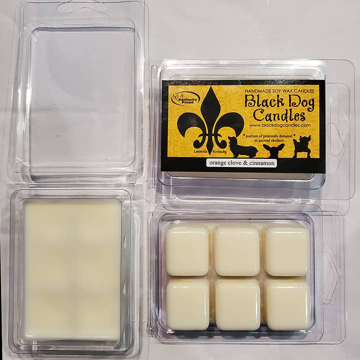 3 oz Small Soy Wax Melts for wholesale by Black Dog Candles