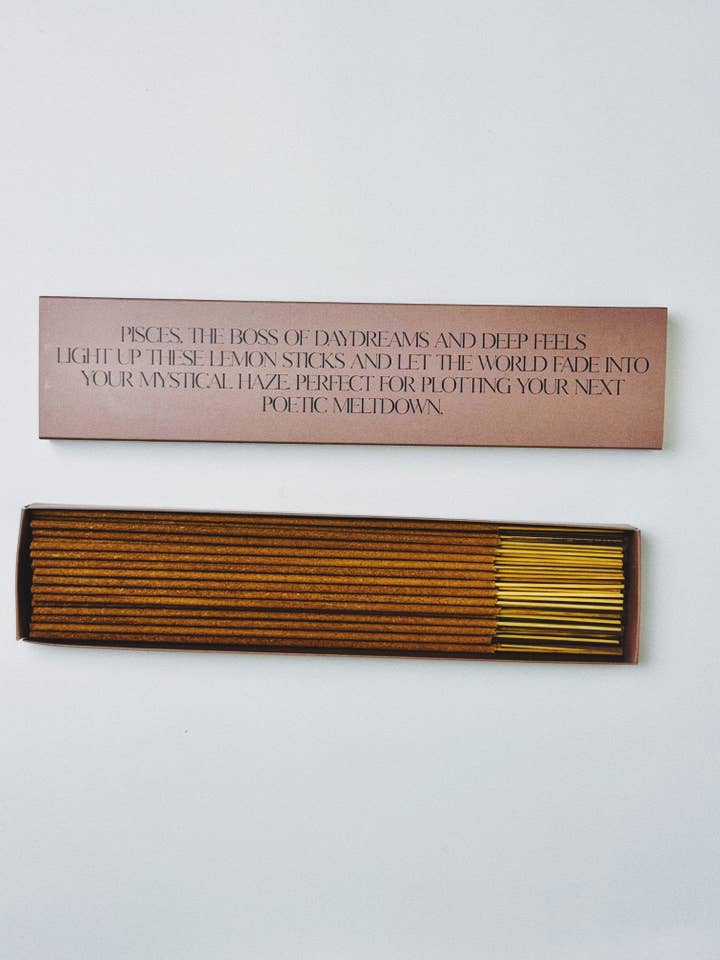 VISSEN GEURSTOKJES voor wholesale door Horosoaps