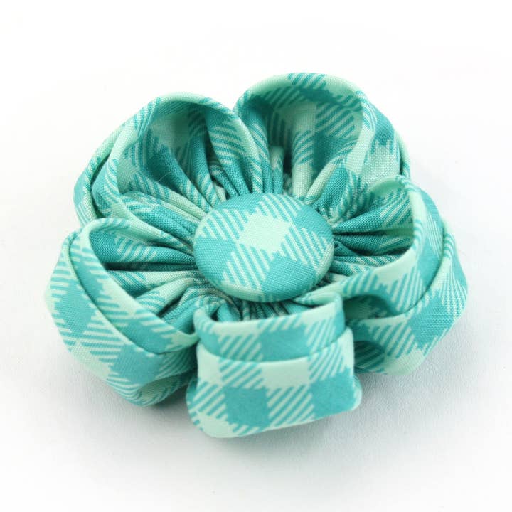 Fiore per animali domestici a quadretti verde menta - La menta che verrà per la vendita all'ingrosso da parte di Dusidog