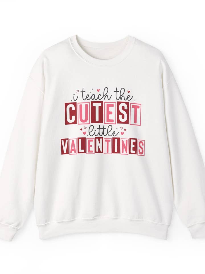 Teacher Valentines Day Sweatshirt for wholesale by Blue & Willow