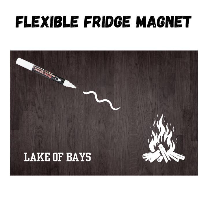 Gravenhurst - Jeannie B Photo Chalkboard - MAGNETIC for wholesale by JEANNIE B