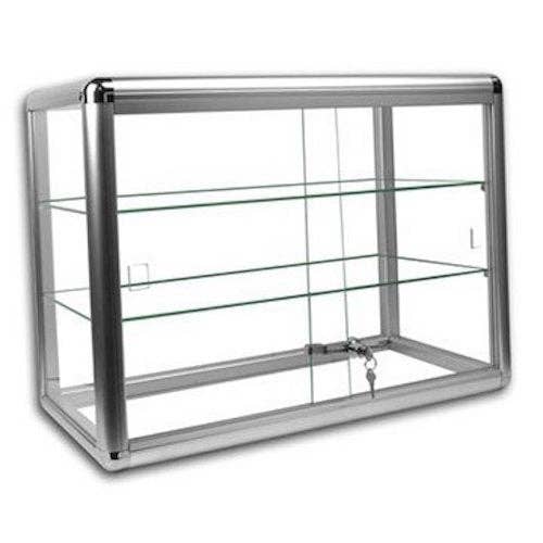 Only Hangers - Wholesale Retailer Display Stand/Case - Glass Counter Display Case2