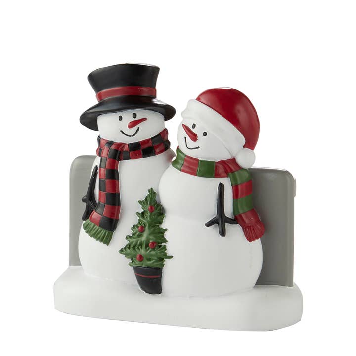 Woodland Winter Toothbrush Holder, Gray Multi for wholesale by SKL HOME