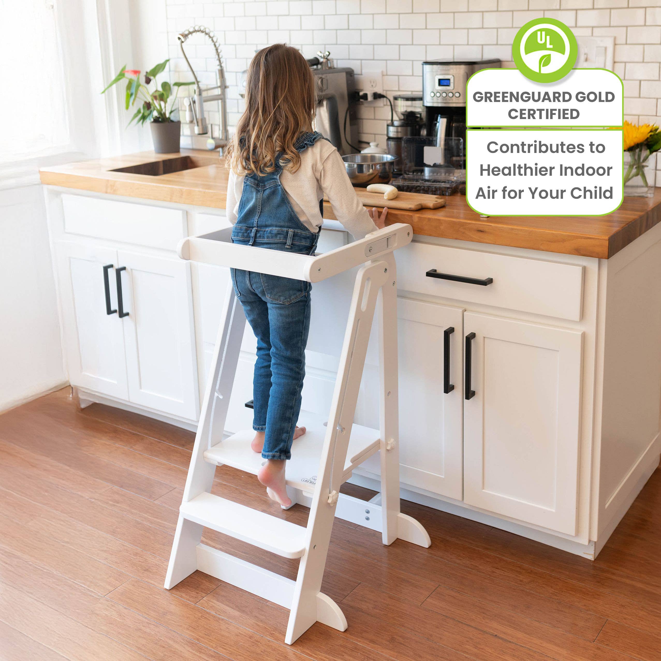 Little Partners - Vendita all'ingrosso Giocattolo in legno - Bambini - Torre di Apprendimento Pieghevole Learn ‘N Fold® per Bambini30