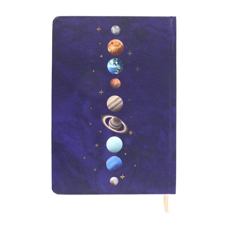 Something Different Wholesale - Wholesale Notebook - Solar System A5 Notebook2