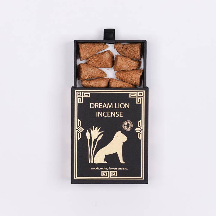 dream lion incense - Wholesale Incense - The Wish Granter1