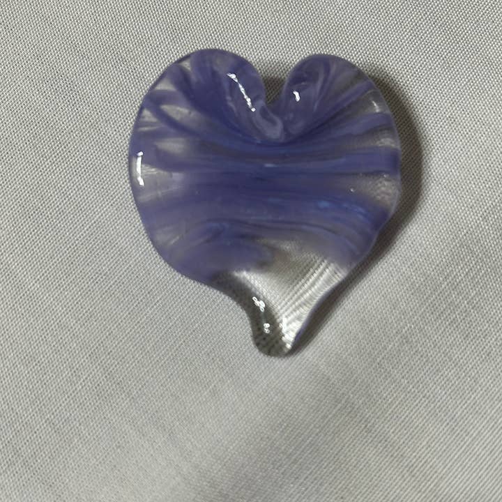 Terrapin Glass Gardens - Vente Décorations de table - Cœurs en verre sculptés à la main fabriqués aux États-Unis8